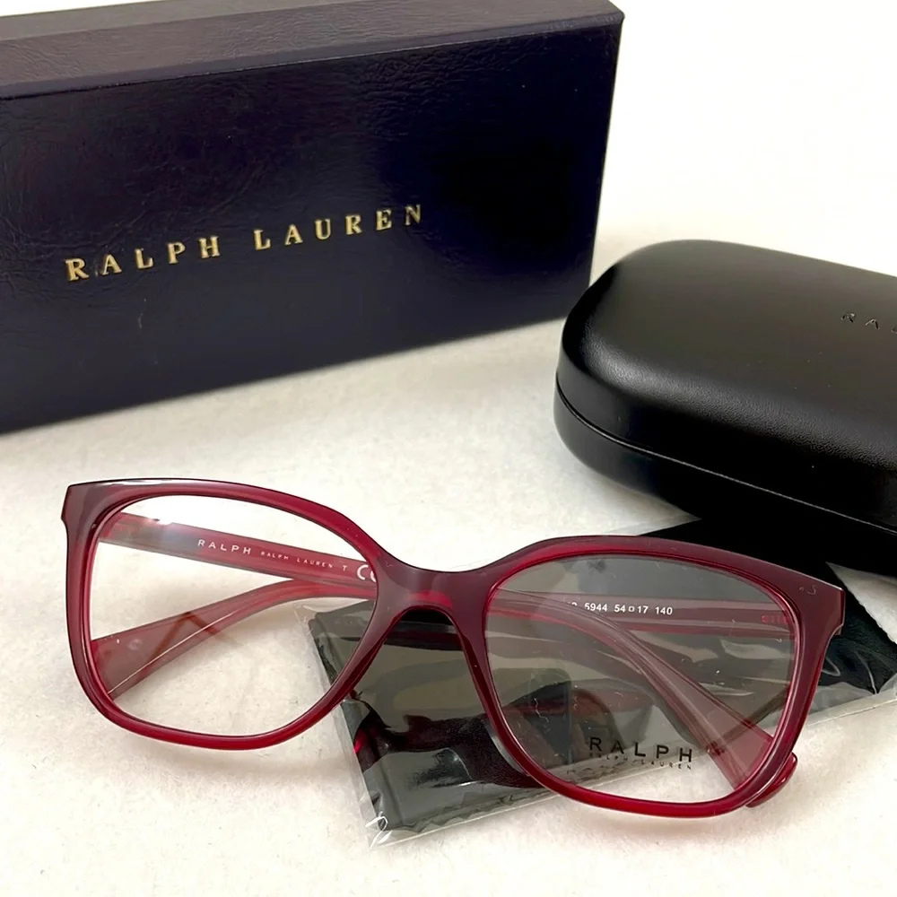 NEW Ralph Lauren Glasses with Case